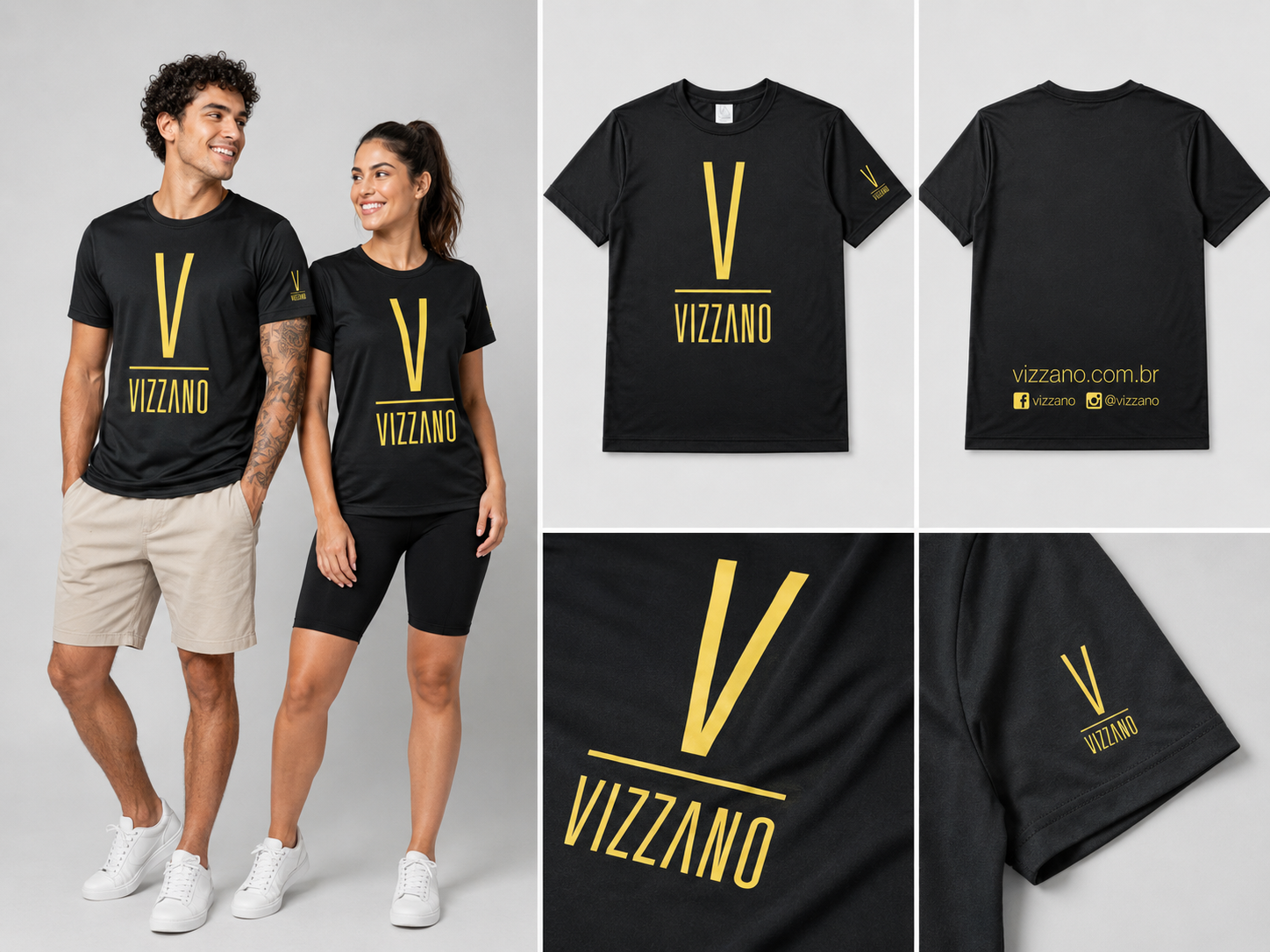Camiseta Personalizada | Vizzano